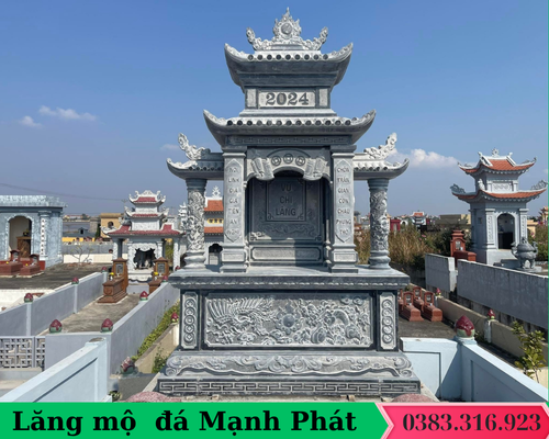 Lăng thờ đá - 12